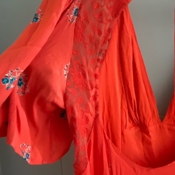 Free People Mockingbird Mesh Dress - Picture 5 of 8